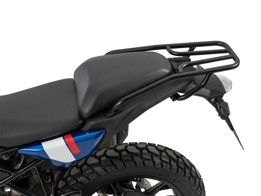 BMW F 450 GS [2026-] - putki tavarateline ei sovi kansikoteloon