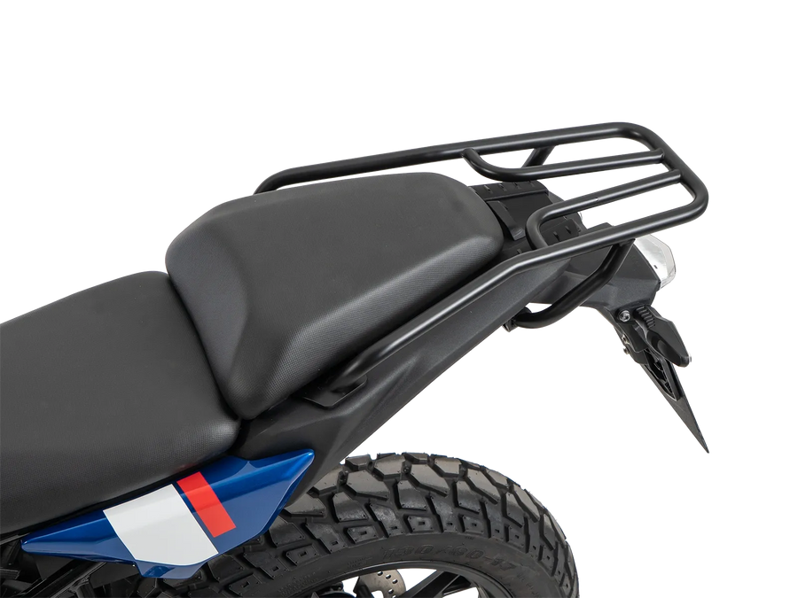 BMW F 450 GS [2026-] - putki tavarateline ei sovi kansikoteloon