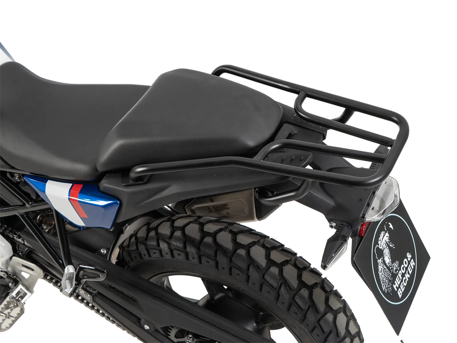 BMW F 450 GS [2026-] - putki tavarateline ei sovi kansikoteloon
