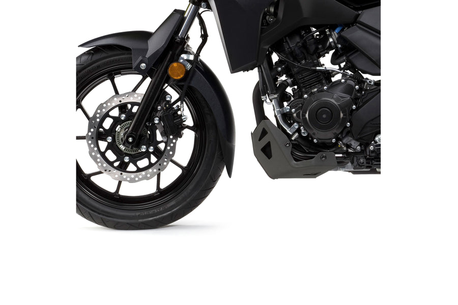 SUZUKI DL 250 V-STROM [2023] – Verlängerung des vorderen Schutzblechs – Schwarz