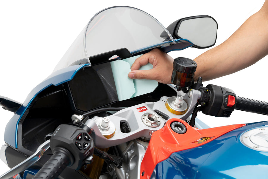 APRILIA RS 660 FACTORY [2025] – Protector Dashboard – Matt Black
