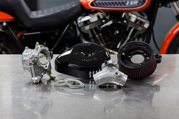Harley-Davidson FLHS 1340 Electra Glide Sport [1994] - Super G Vergaser mit Stealth Luftfilter-Kit – Bild 2