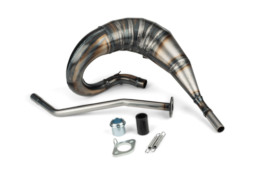 Aprilia RX 50 2T D50B1 [2006–] - Exhaust with Carbon ESD