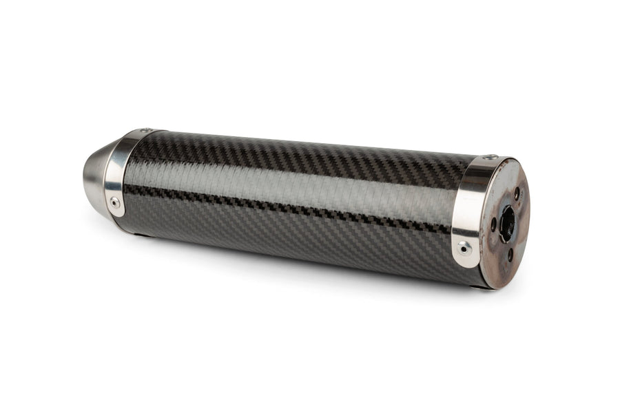 Derbi Senda DRD Racing SM 50 2T D50B0 [2012–] - Exhaust with Carbon ESD