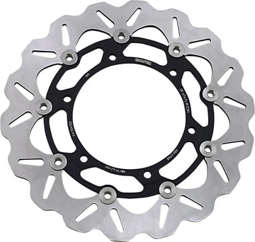 Yamaha Sr 400 [2014-2015, 2017-2018] - brake discs - picture 2