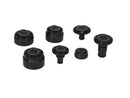 Harley Davidson Flfb [RICK'S MOTORCYCLES] - Complete Axle Cover Kit