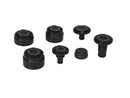 Harley Davidson Flfb [RICK'S MOTORCYCLES] - Complete Axle Cover Kit