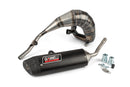 Beta RR-T SM 50 2T - Exhaust with black ESD Enduro
