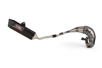 Beta RR SM 50 2T - Pakoputki mustalla ESD Endurolla