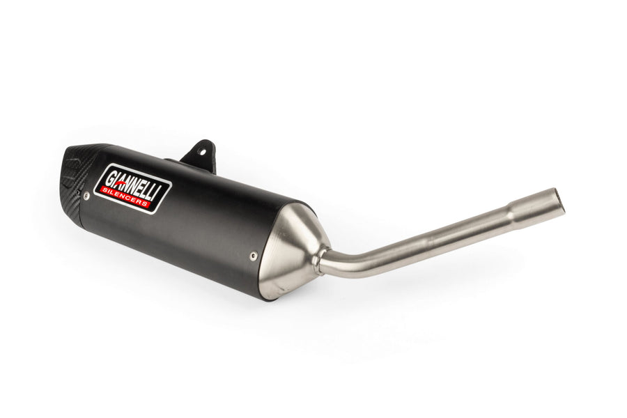 Beta RR SM 50 2T - Pakoputki mustalla ESD Endurolla