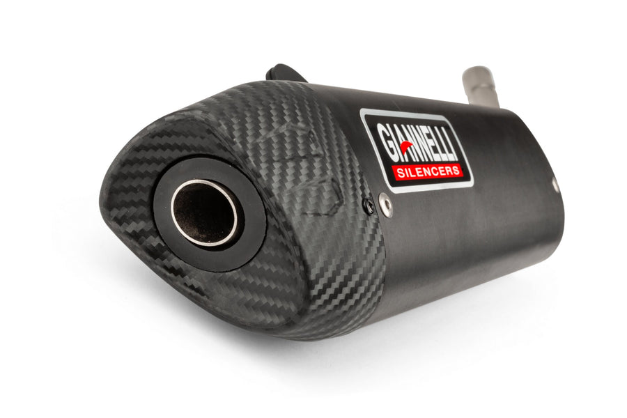 Beta RR SM 50 2T - Pakoputki mustalla ESD Endurolla