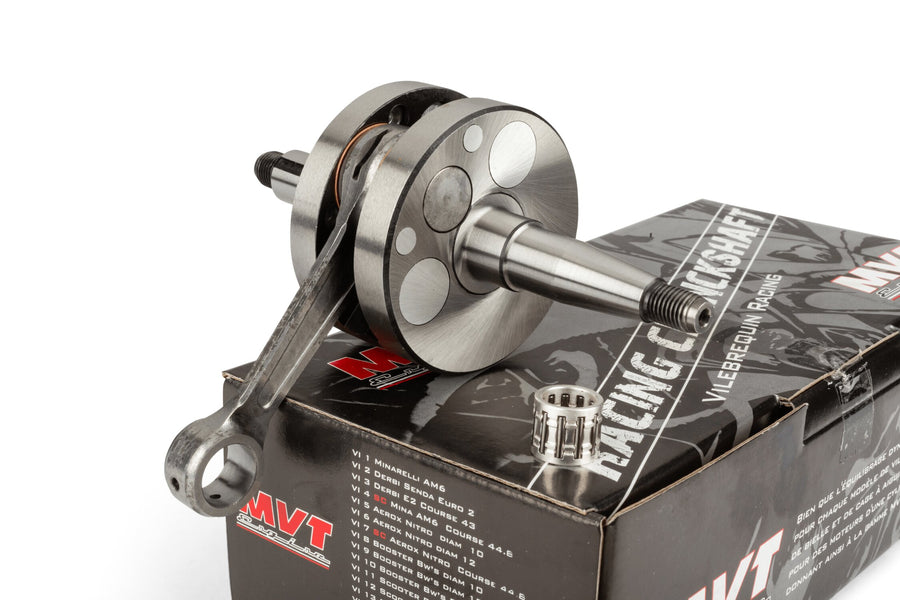 Beta RR Enduro 50 2T - kampiakseli SC 44,8 mm isku 90 mm kiertokanki