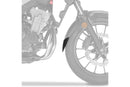 HONDA CB 500 X [2021] – Etulokasuojan jatke – musta-4