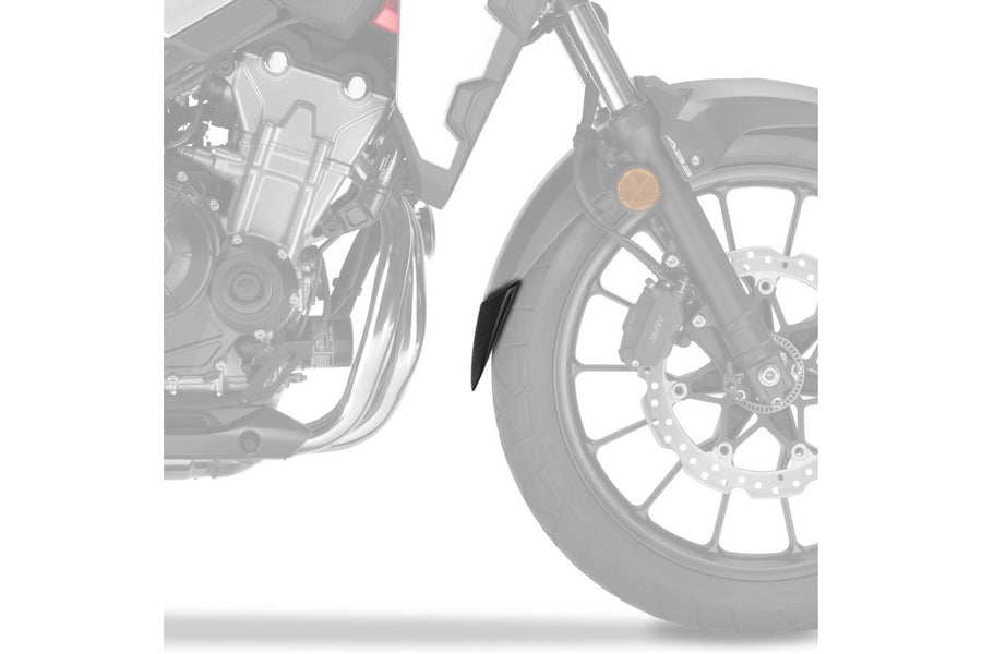 HONDA CB 500 X [2021] – Etulokasuojan jatke – musta