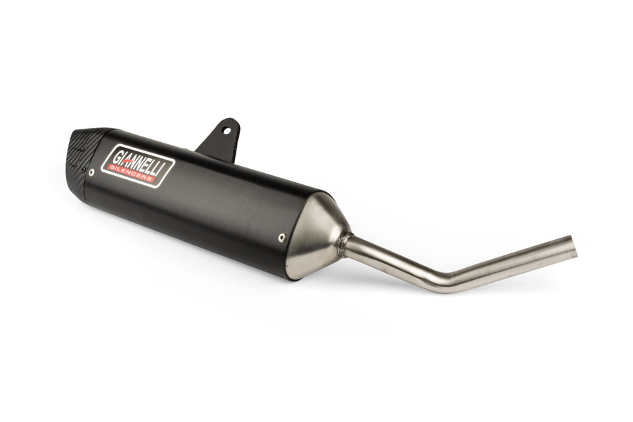 Fantic XE 50 2T - Rear silencer Enduro Sonic aluminum black