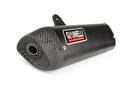 Fantic XE 50 2T - Rear silencer Enduro Sonic aluminum black