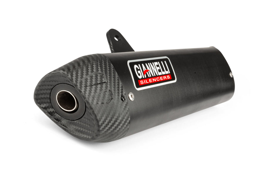 Fantic XM 50 2T - Takaäänenvaimennin Enduro Sonic alumiinimusta