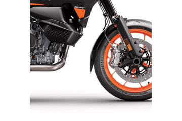 KTM 890 SMT [2025] – Etulokasuojan jatke – musta