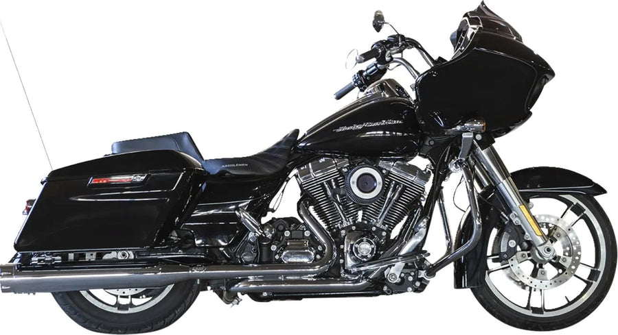 Harley-Davidson FLRT 1690 Freewheeler [2015-2016] - Air Stinger Stealth Luftfiltersatz – Oberfläche: Schwarz, Verchromt – Bild 4