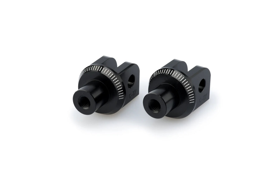 HONDA NC 750 X DCT [2024] – Adapter Fußrasten- Gummipad "Rider" – Schwarz