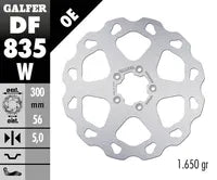 Harley-Davidson XL 1200 C Sportster Custom [2020] - Wave® brake disc - surface: silver, stainless steel - picture 6