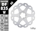Harley-Davidson XL 883 R Roadster [2015] - Wave® brake disc - surface: silver, stainless steel - picture 6