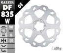 Harley-Davidson XL 1200 C Sportster Custom [2020] - Wave® brake disc - surface: silver, stainless steel - picture 4