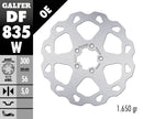 Harley-Davidson XL 883 R Roadster [2015] - Wave® brake disc - surface: silver, stainless steel - picture 2