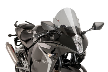HYOSUNG GT650IR 2013-2018 - Z-Racingscheibe | Getönt | PUIG 6716H