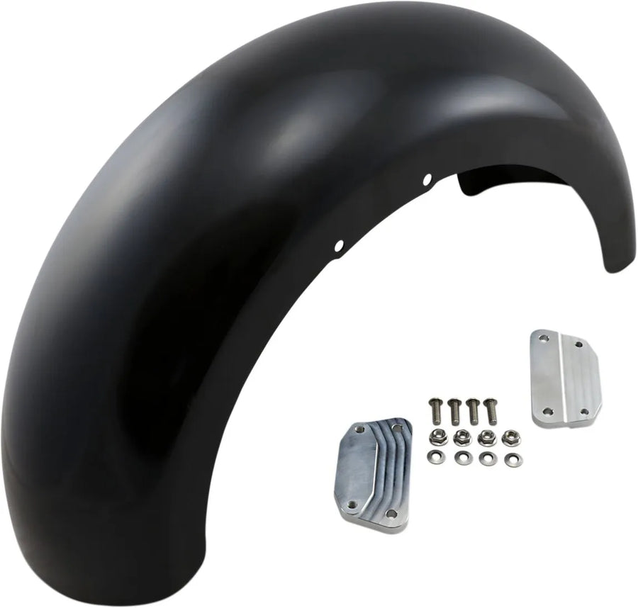 harley davidson dyna [KLOCK WERKS] - Hugger-sarjan etulokasuoja asennuspaloilla Softail/Dynalle