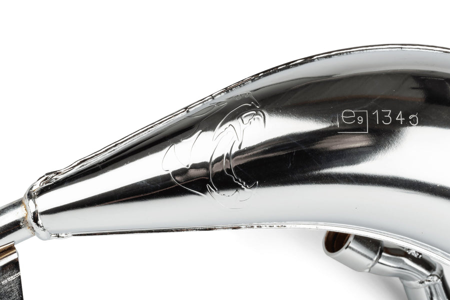 Beta RR SM 50 2T - Exhaust Cross chrome plated 50/70cc