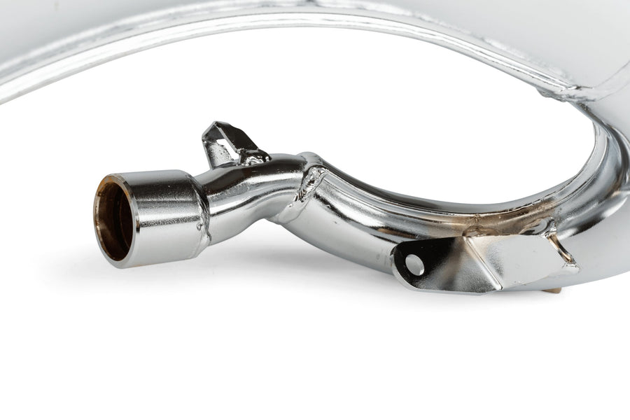 Beta RR SM 50 2T - Exhaust Cross chrome plated 50/70cc