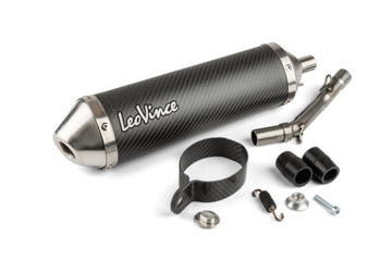 Beta RR SM 50 2T - Rear silencer X-Fight Carbone