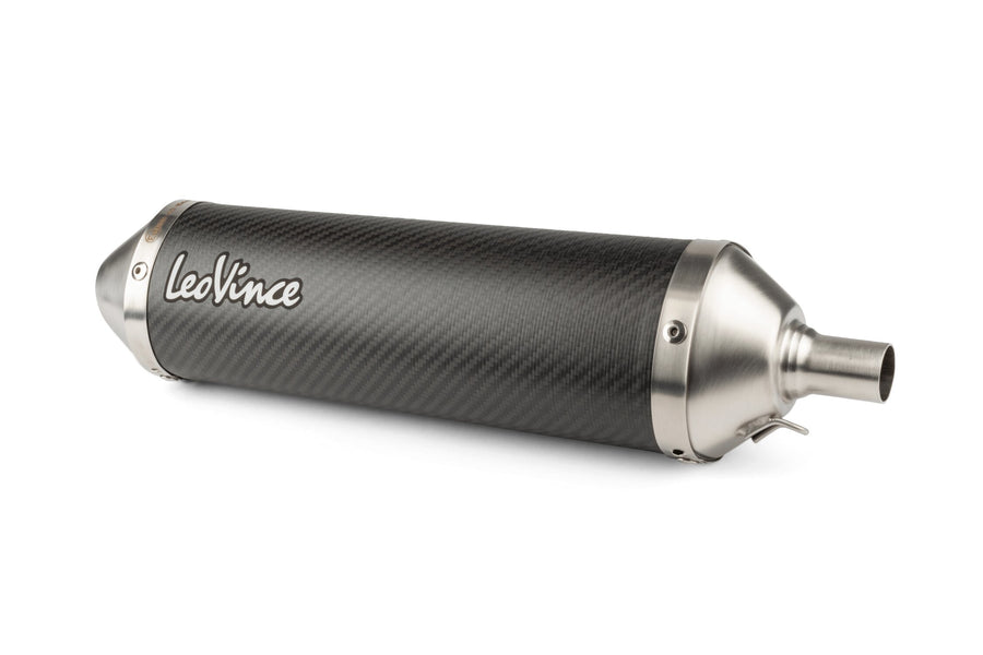 Beta RR SM 50 2T - Rear silencer X-Fight Carbone