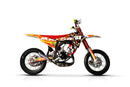 Beta RR Track 50 2T - Exhaust Supermoto MHR 100