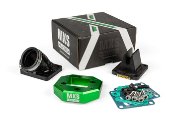 MBK MachG 50 2T LC [–2002] - Einlasskit HighFlow AW 40 mm PWK