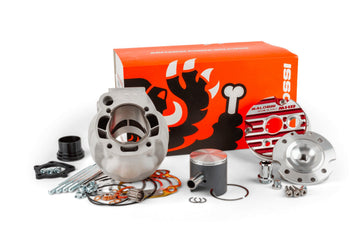 Fantic XE 50 2T - Zylinderkit Testa Rossa 100