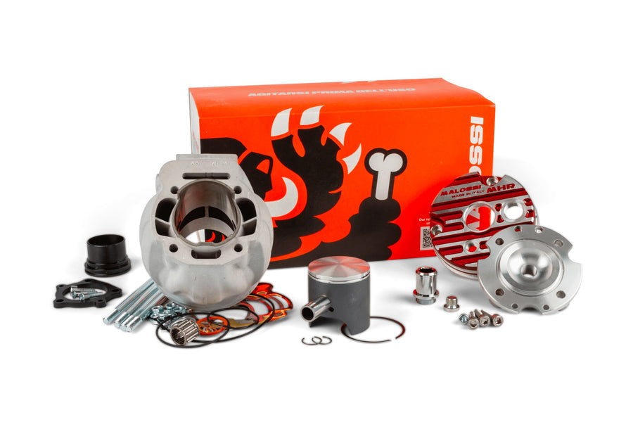 Aprilia SX SM 50 2T D50B0 [2007–] - Cylinder kit Testa Rossa 100