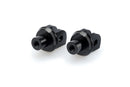 TRIUMPH SPEED TWIN 900 [2025] – Adapter Fußrasten- Gummipad "Rider" – Schwarz-2