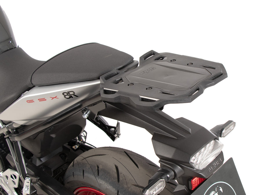 Hepco & Becker Smartrack rear carrier for Suzuki GSX 8S (2023-2026) - included in the complete set