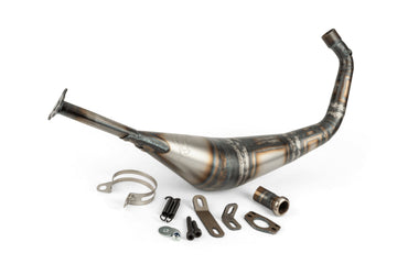 Derbi Senda X-Race SM '05 - '10 50 2T D50B0 - Auspuff Warrior 50/70cc