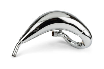 Fantic XE 50 2T - Auspuff Cross Chromed 50/70cc