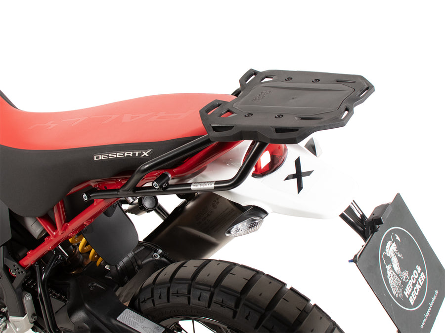 Hepco & Becker Smartrack takateline Ducati DesertX Rallylle (2024-2026) - sisältyy koko sarjaan