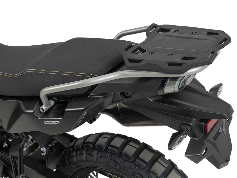 Hepco & Becker Smartrack takateline CF Moto 800 MT-X / Comfortille (2025-2026) - sisältyy koko sarjaan