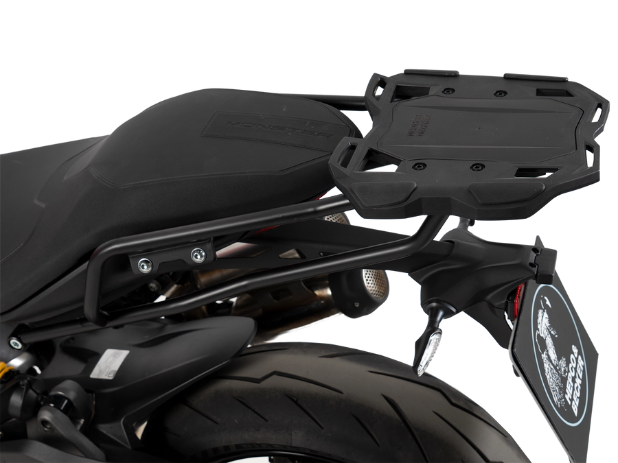 Hepco & Becker Smartrack takateline Ducati Monster 890/+:lle (2026) - sisältyy koko sarjaan