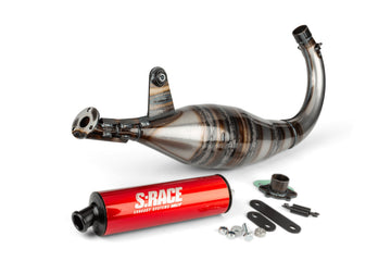 Derbi Senda DRD X-Treme SM '10 - '17 50 2T D50B0 - Pakokaasu S Race 70-80ccm