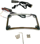 harley davidson fltruse [CUSTOM DYNAMICS] – LED-säteen rekisterikilven runko-2