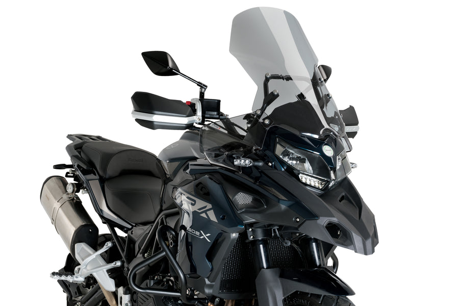 BENELLI TRK 502 X [2025] – Windabweiser Extended – Schwarz