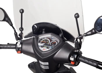 KYMCO AGILITY 125 CITY [2019] – Rollerscheibe Trafic – Getönt