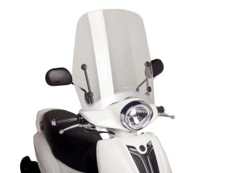 YAMAHA D'elight [2016] – Urban scooter screen – tinted